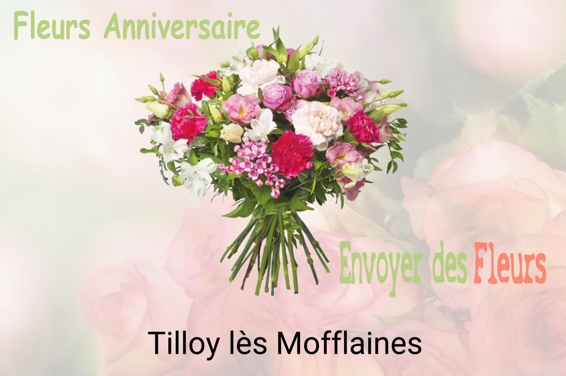 Bouquet de fleurs d’anniversaire livré à Tilloy-lès-Mofflaines