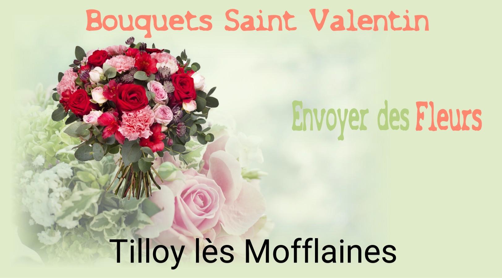 Roses de Saint-Valentin livrées à Tilloy-lès-Mofflaines